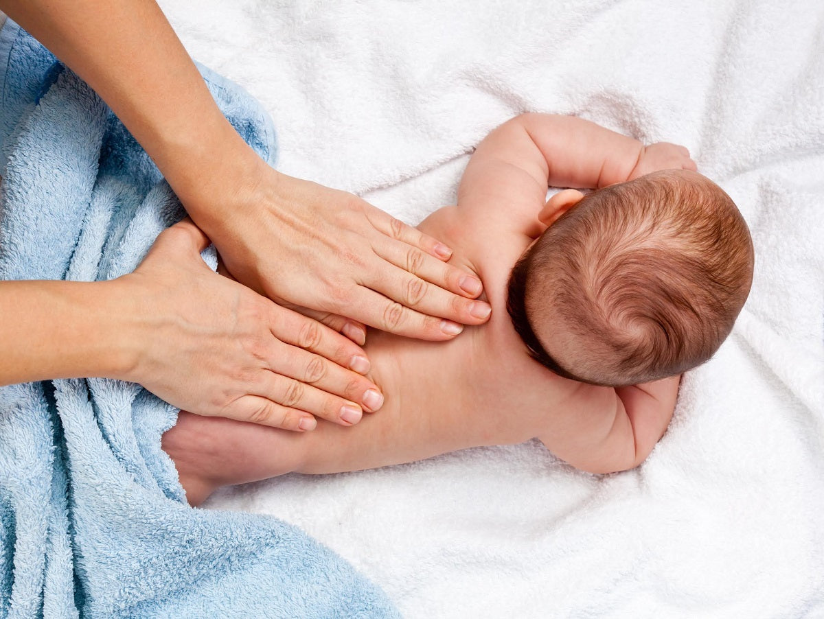 Baby massage clearance in winter