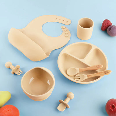 Bringing the Joy of Meals to Life with Silicone Feeding Set