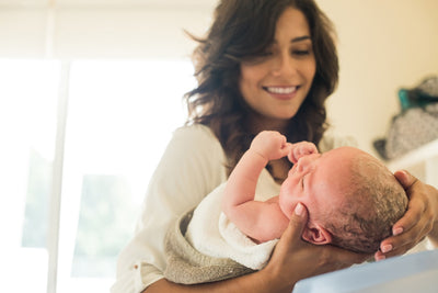 5 Ways to Make Bath Time Easier for a Newborn