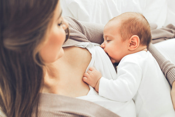 3 Breast Feeding Tips for New Moms