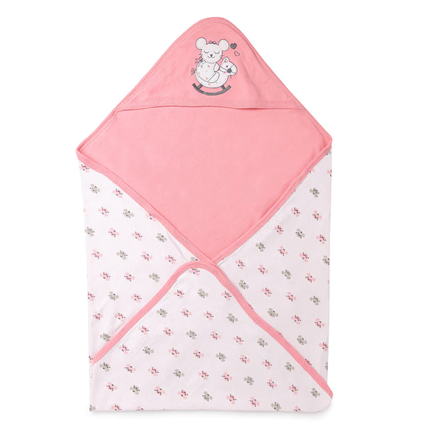 Wrap your Little One in Cuddles with the Baby Hooded Towel from Kicks And Crawl