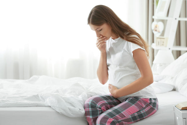 4 Foods That Help Ease Morning Sickness