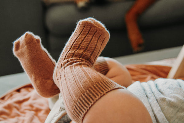 Tips & Tricks to Keep Newborn Socks from Falling off