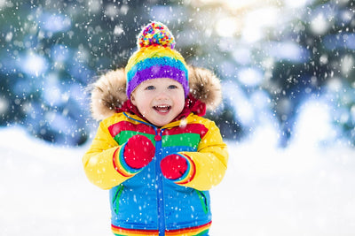 Accessorize Your Baby With Cute Caps, Mittens, and Booties This Winter