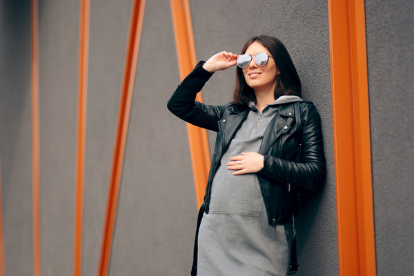 Decode the Fashion-Forward Maternity Look