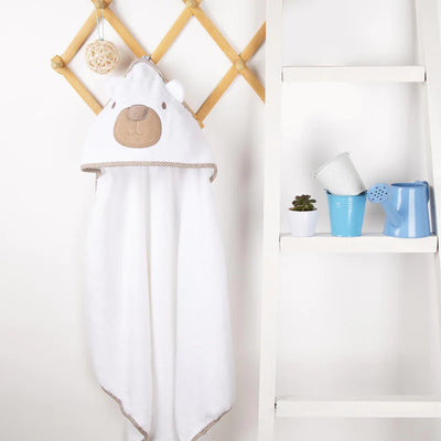 Wrap your Little One in Cuddles with the Baby Hooded Towel from Kicks And Crawl