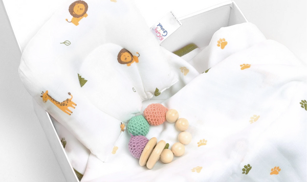 Opt for Forest Friends Collection as Newborn Baby Gifts to Hug Your Little Nature Lover!