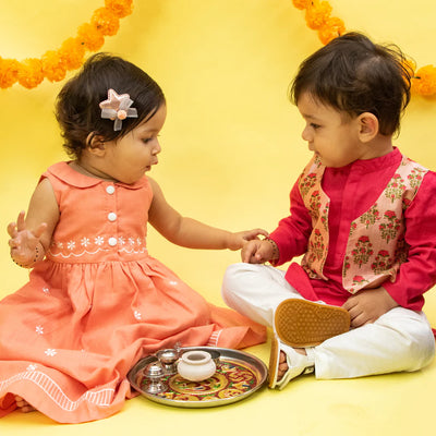 Enhance Your Raksha Bandhan Attire with Kicks And Crawl's Top Fashion Advice