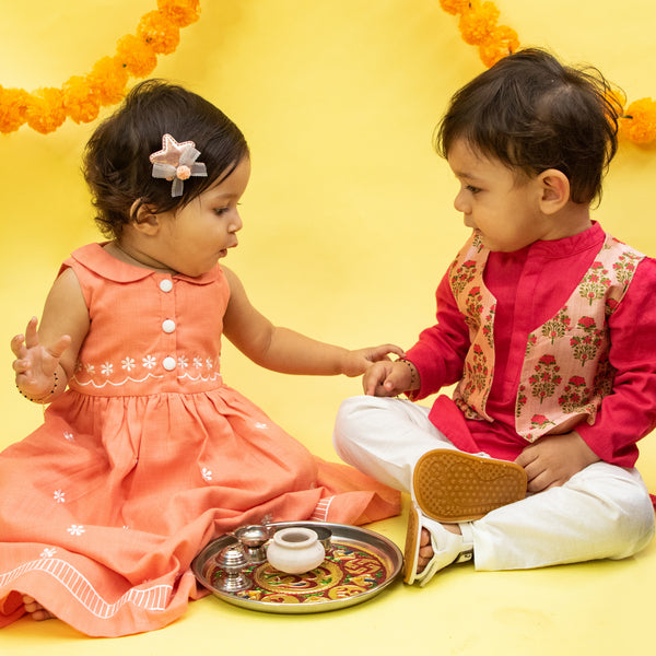 Tips to pull off an ethnic look for kids/ The Raksha Bandhan essentials for kids