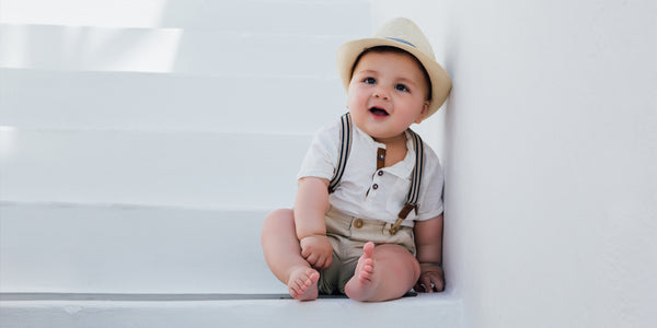 Trendy Ways to Dress You Baby Boy This Summer