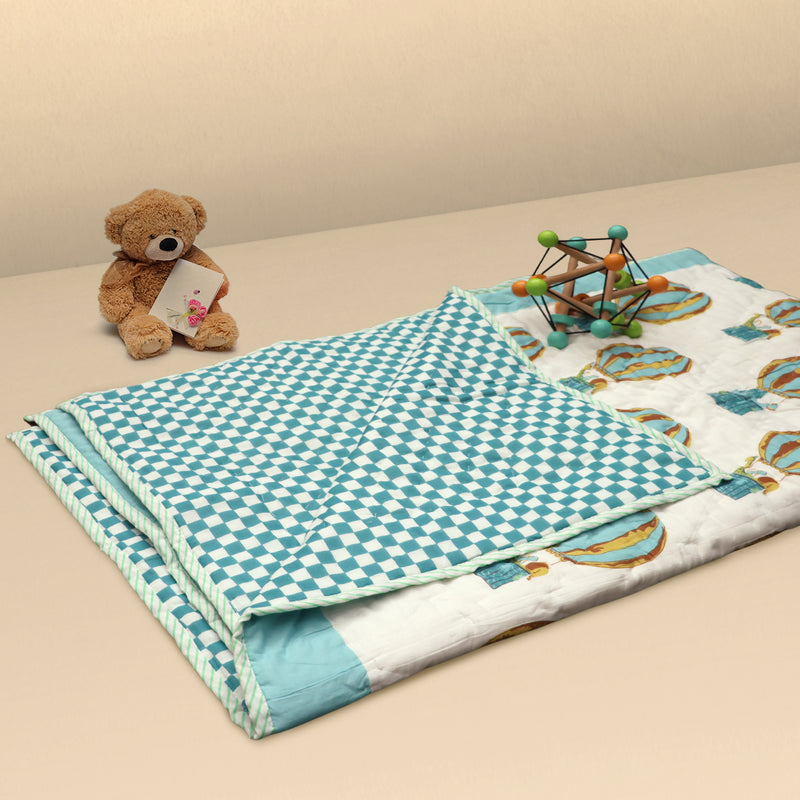 Fly High Quilted Thick Blanket