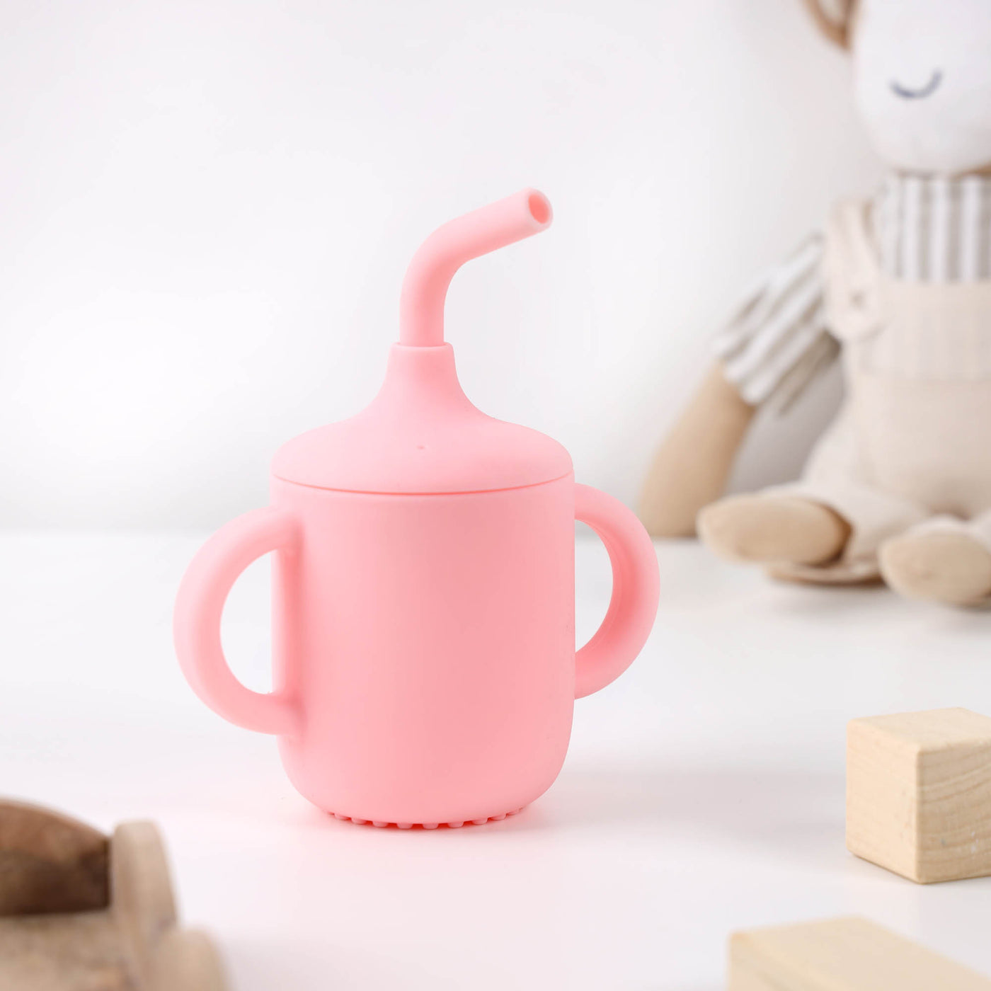 Silicone Pink Cup