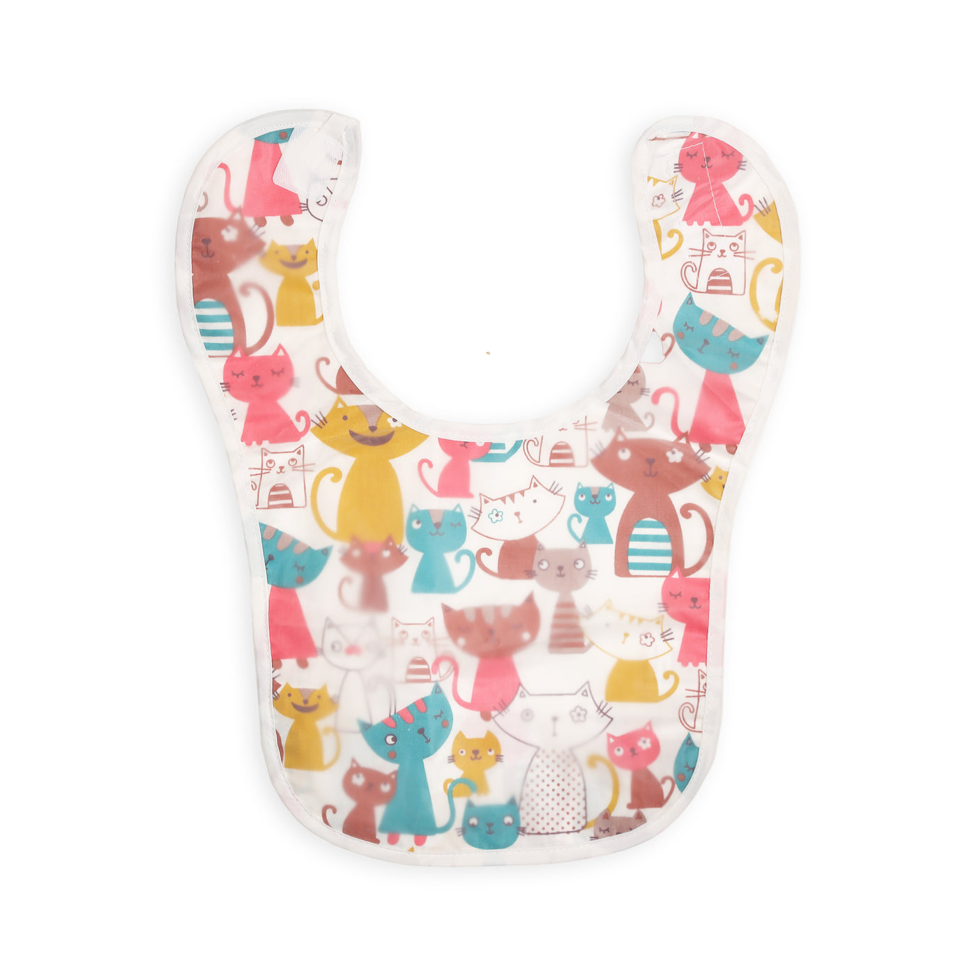 Baby Plastic Bib 