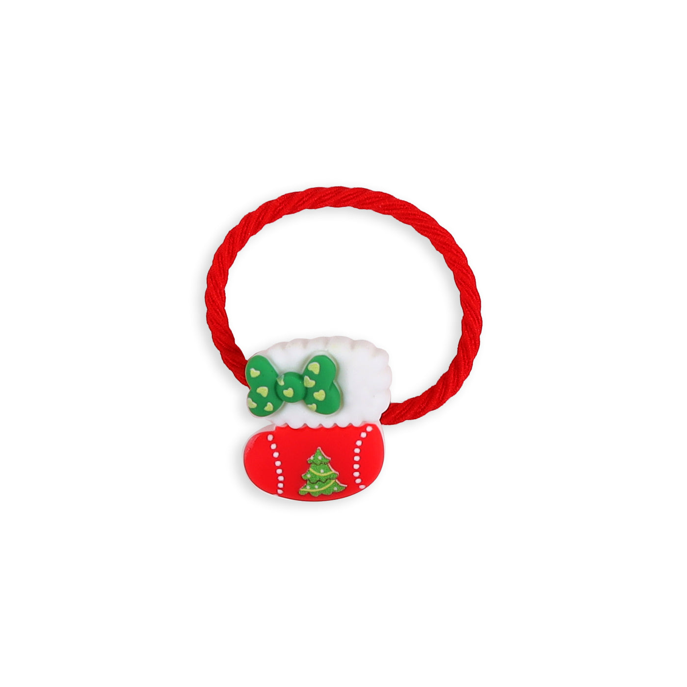 Holiday Twisties Rubberbands - Pack of 10