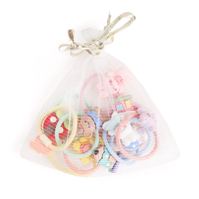 Little kiddie Rubberbands - Pack of 10