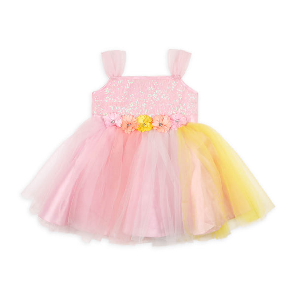 Unicorn Love Party Frock