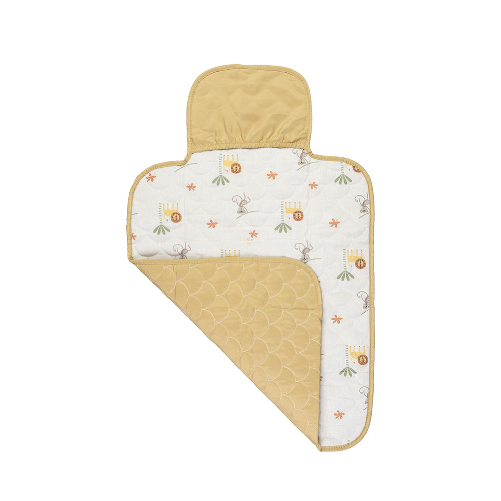 Friendly Animal Changing Mat