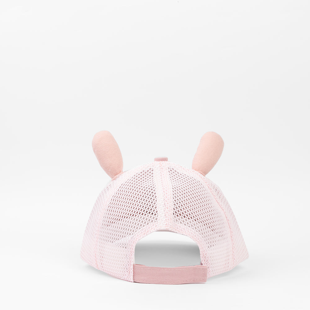 Blushing Teddy Baby Cap