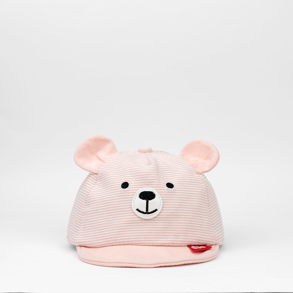 Bear Baby Cap