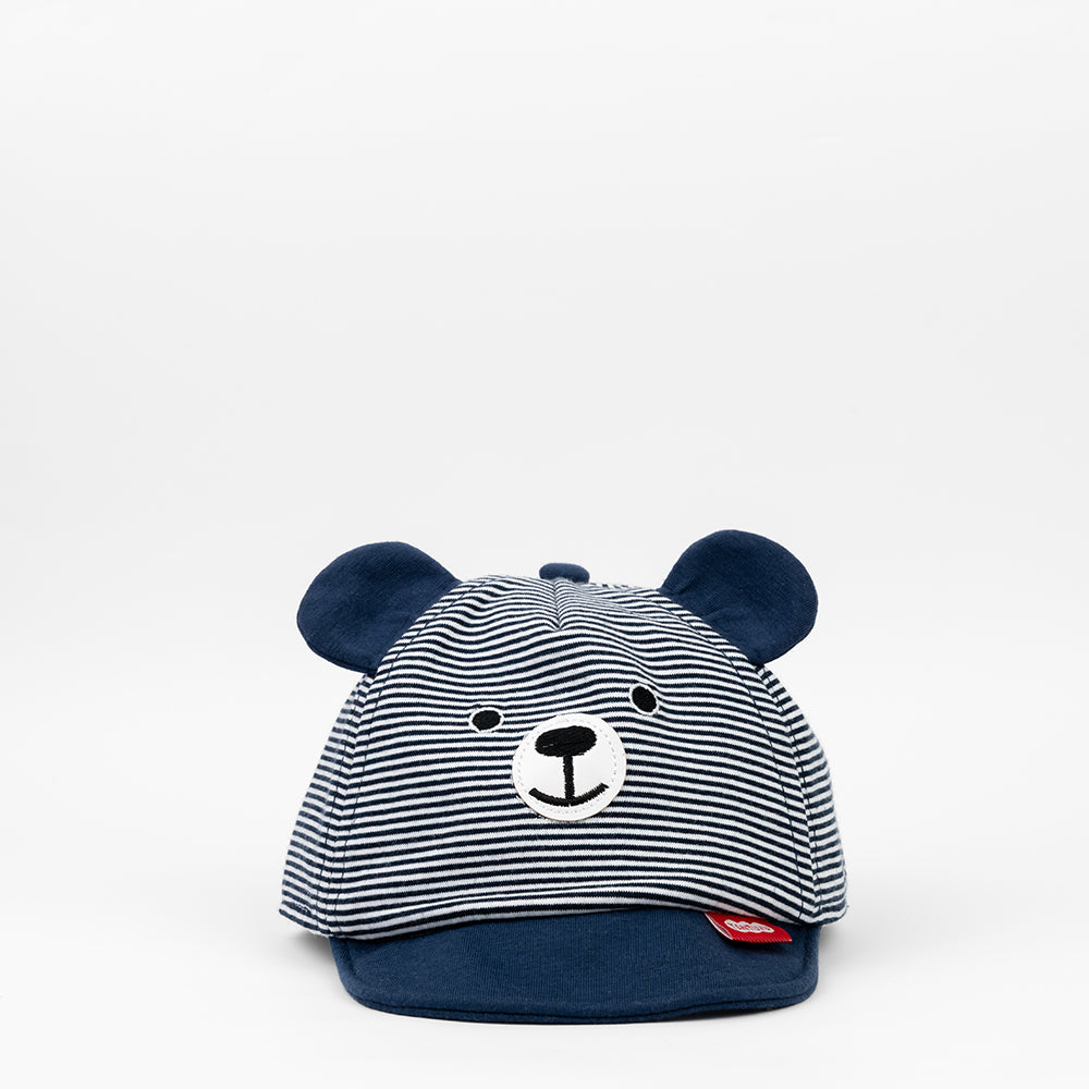 Chilly Snugs Blue Baby Cap