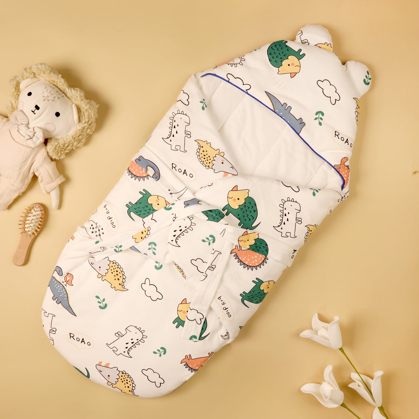 Jurrasic Cuddles Sleep Nest