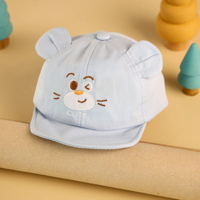 Winky Bear Baby Cap