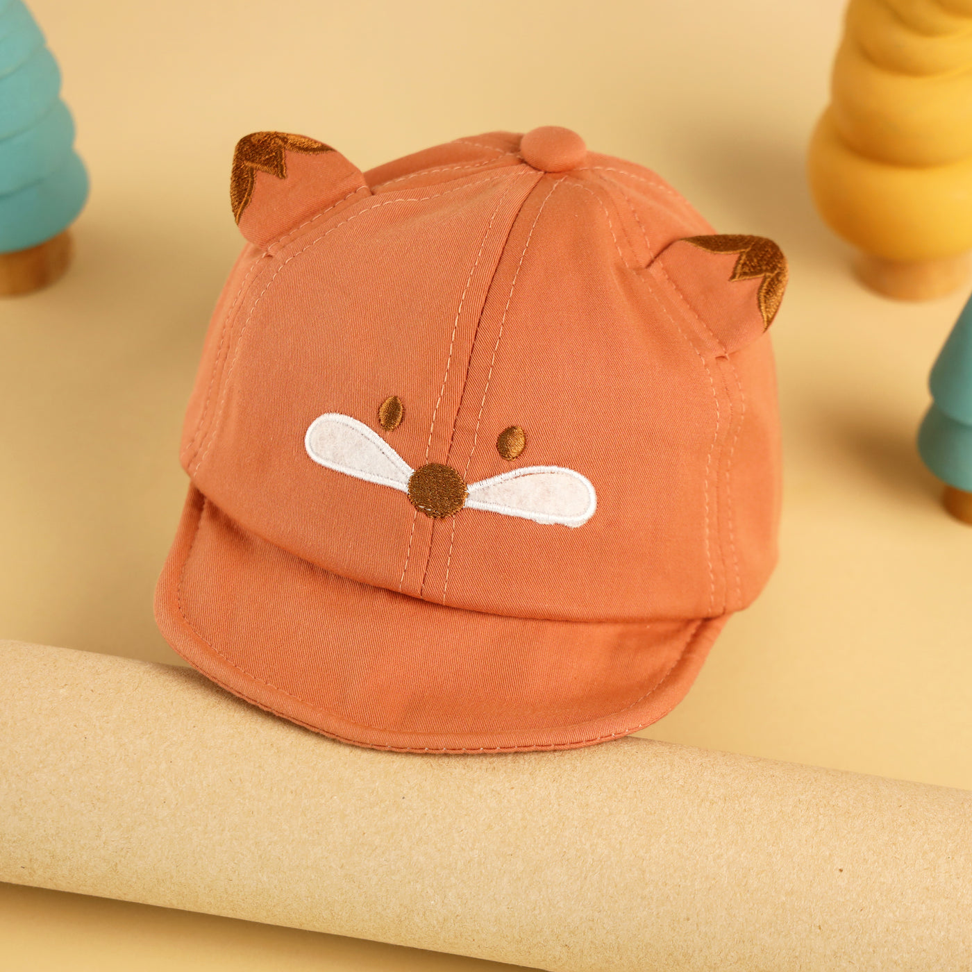 Rusty Ears Baby Cap