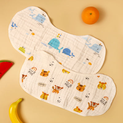 Cub Cradle Burp Cloth