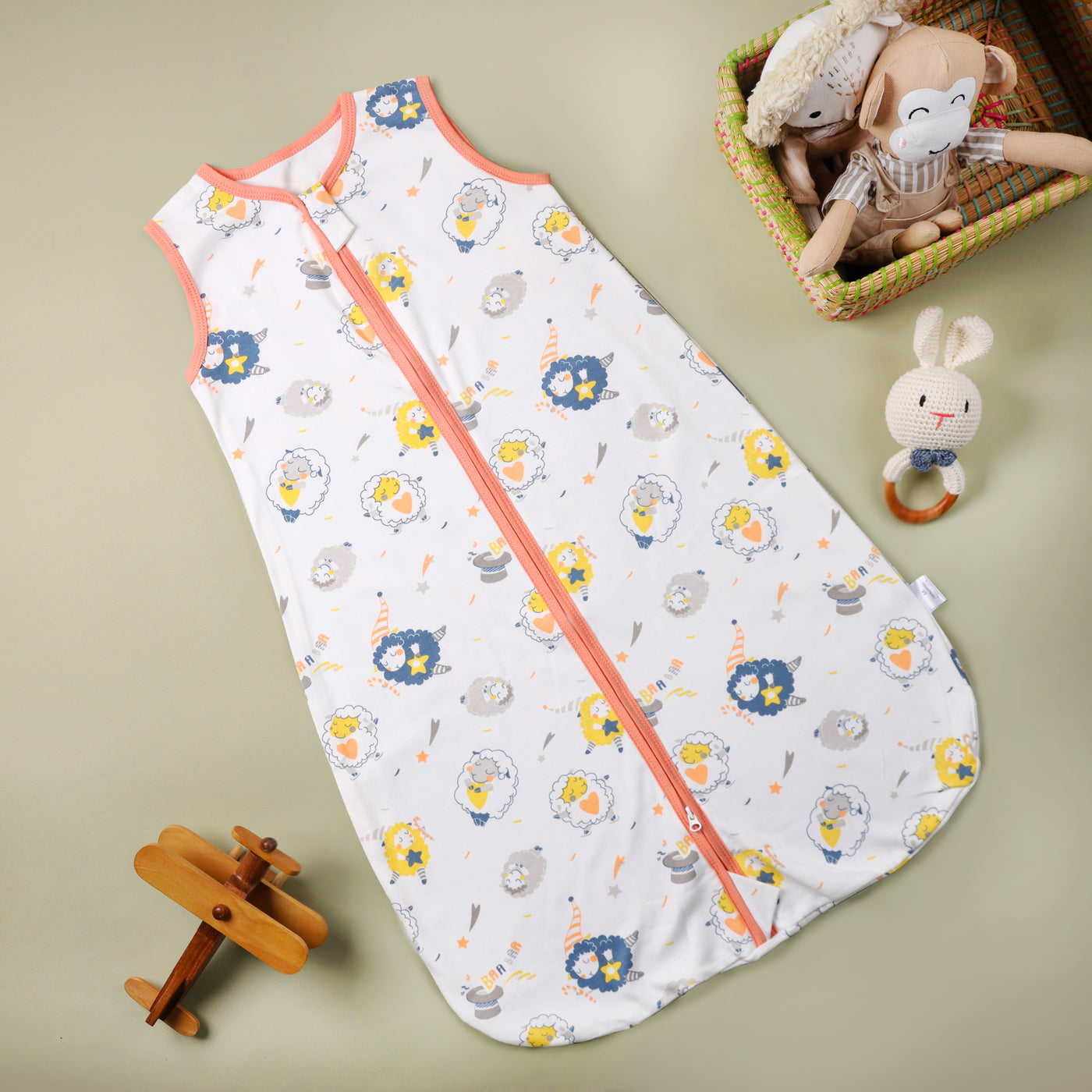 Baa Baa Bedtime Sleeping Sack