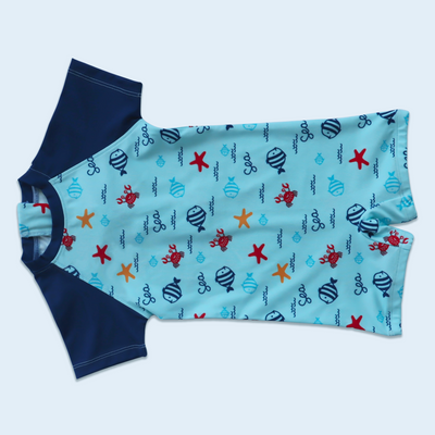 Under the Sea Boys Swim Wear