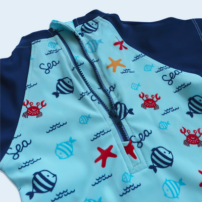 Under the Sea Boys Swim Wear