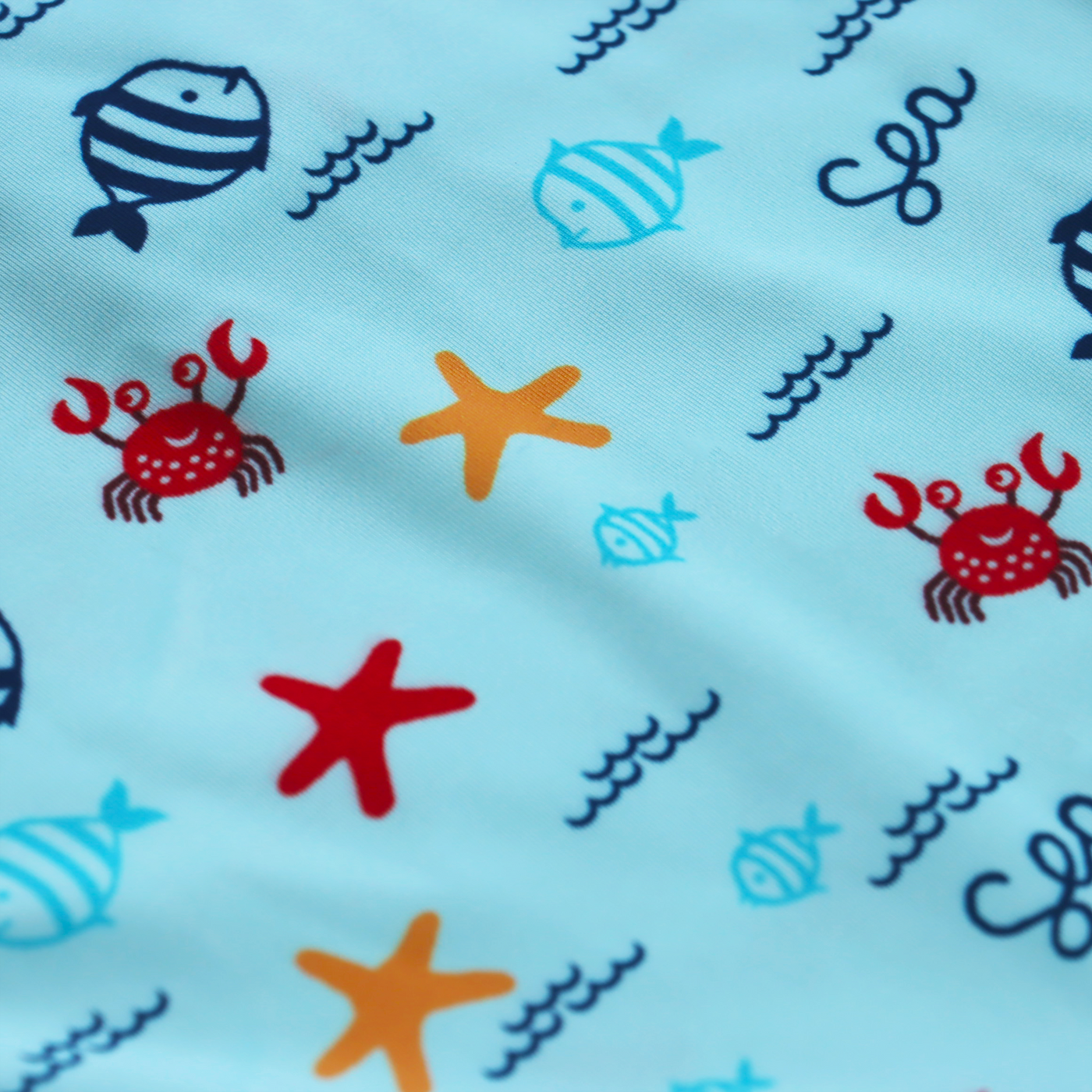 Under the Sea Boys Swim Wear