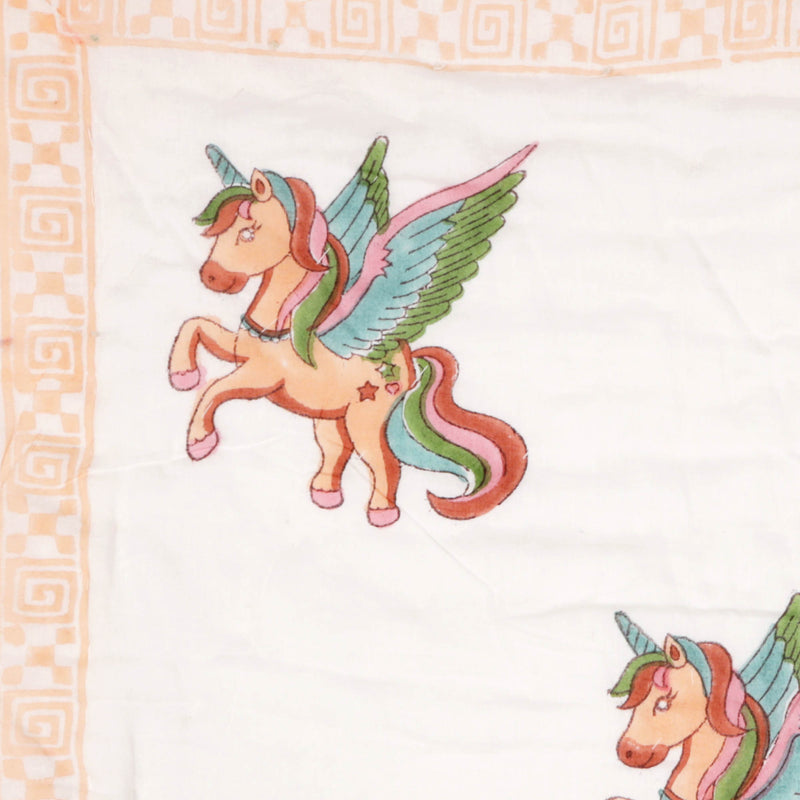 Flying Unicorn Quilted Thick Blanket