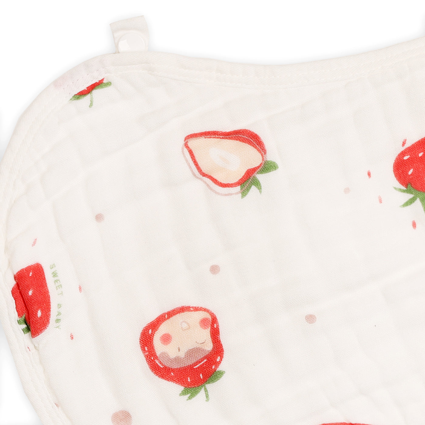 Berry Dreams Burp Cloth