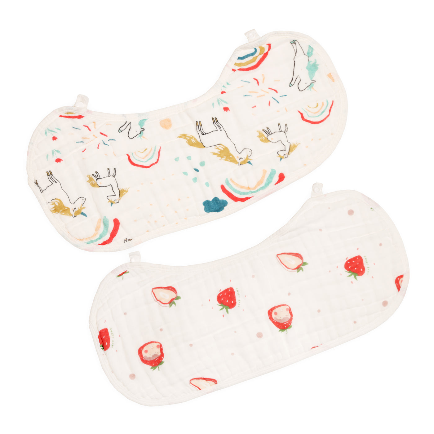 Berry Dreams Burp Cloth