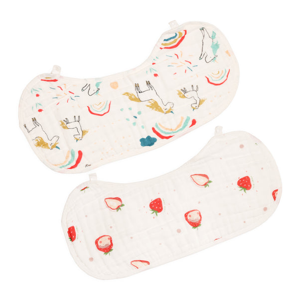 Berry Dreams - Burp Cloth (Pack of 2)