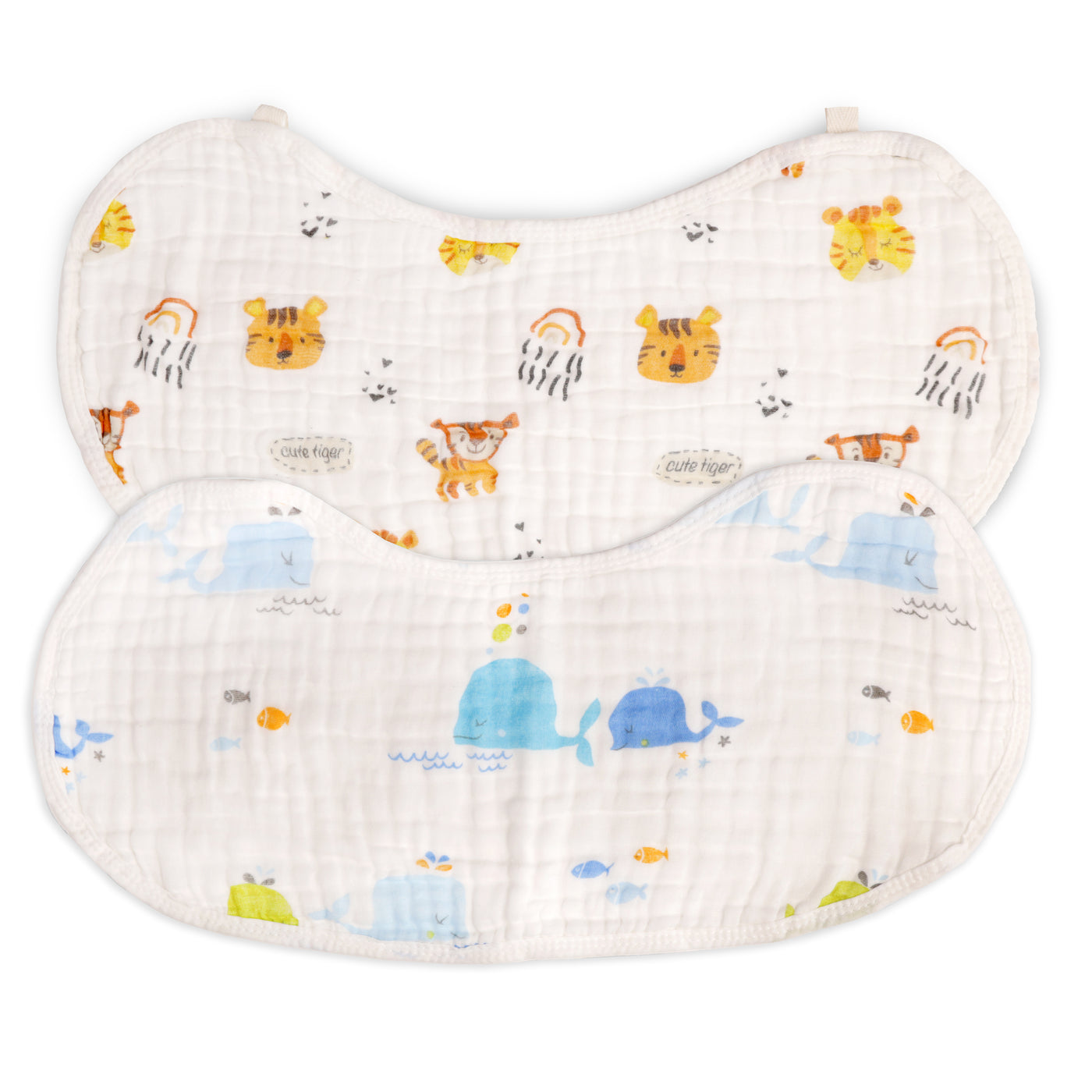 Cub Cradle Burp Cloth