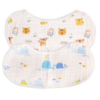 Cub Cradle Burp Cloth