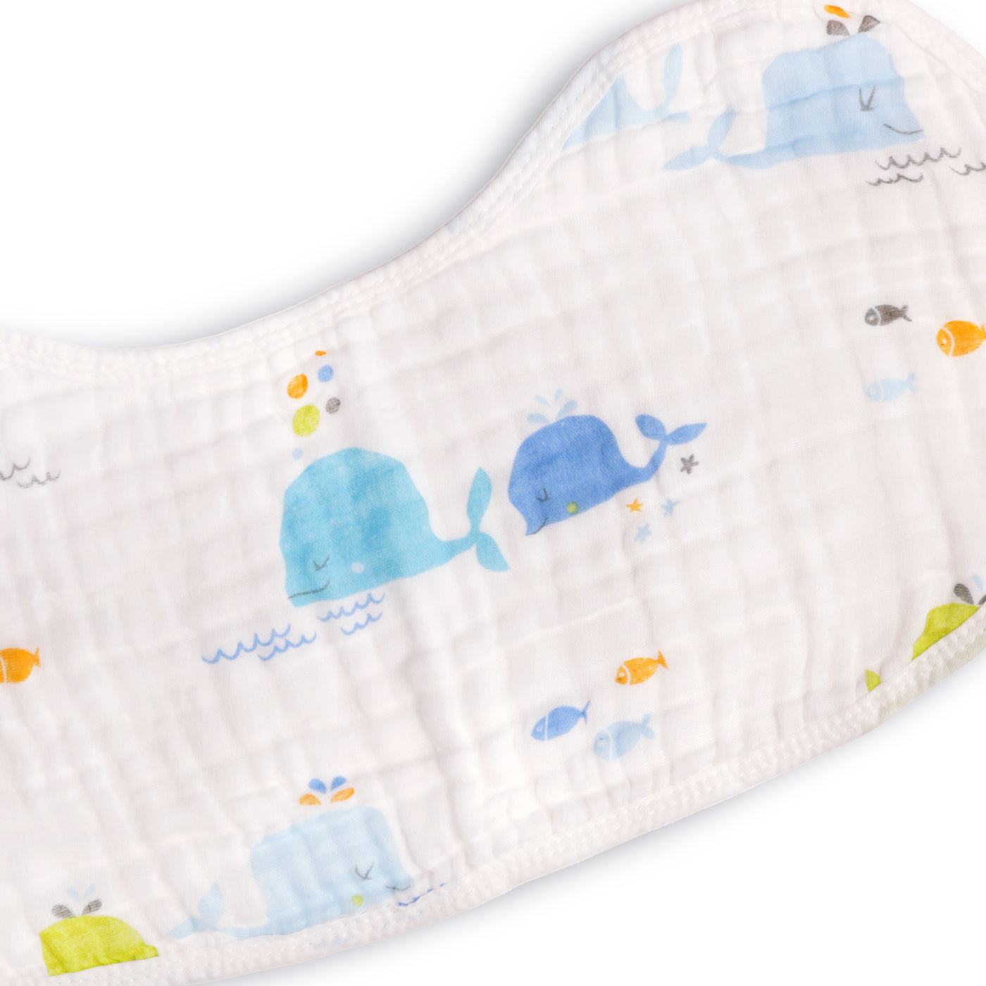 Cub Cradle Burp Cloth
