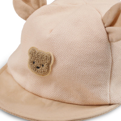 Little Cream Bear Cap