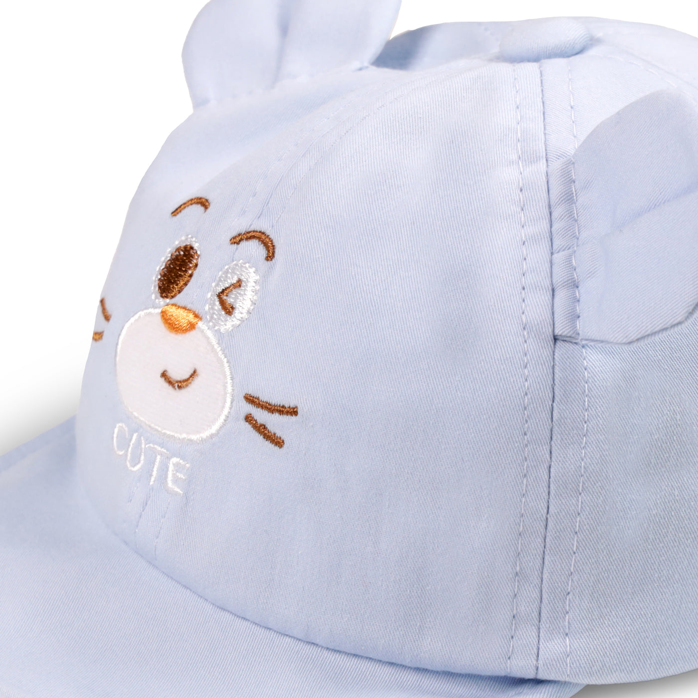 Winky Bear Baby Cap