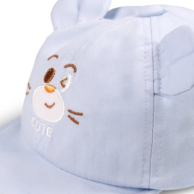 Winky Bear Baby Cap