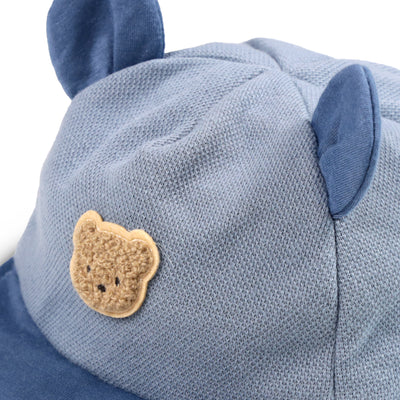 Little Blue Bear Cap