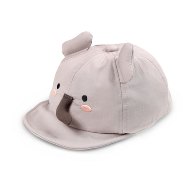 Tiny Tusks Baby Cap