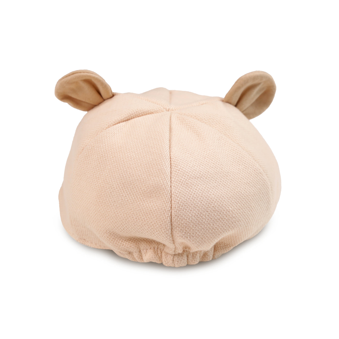 Little Cream Bear Cap