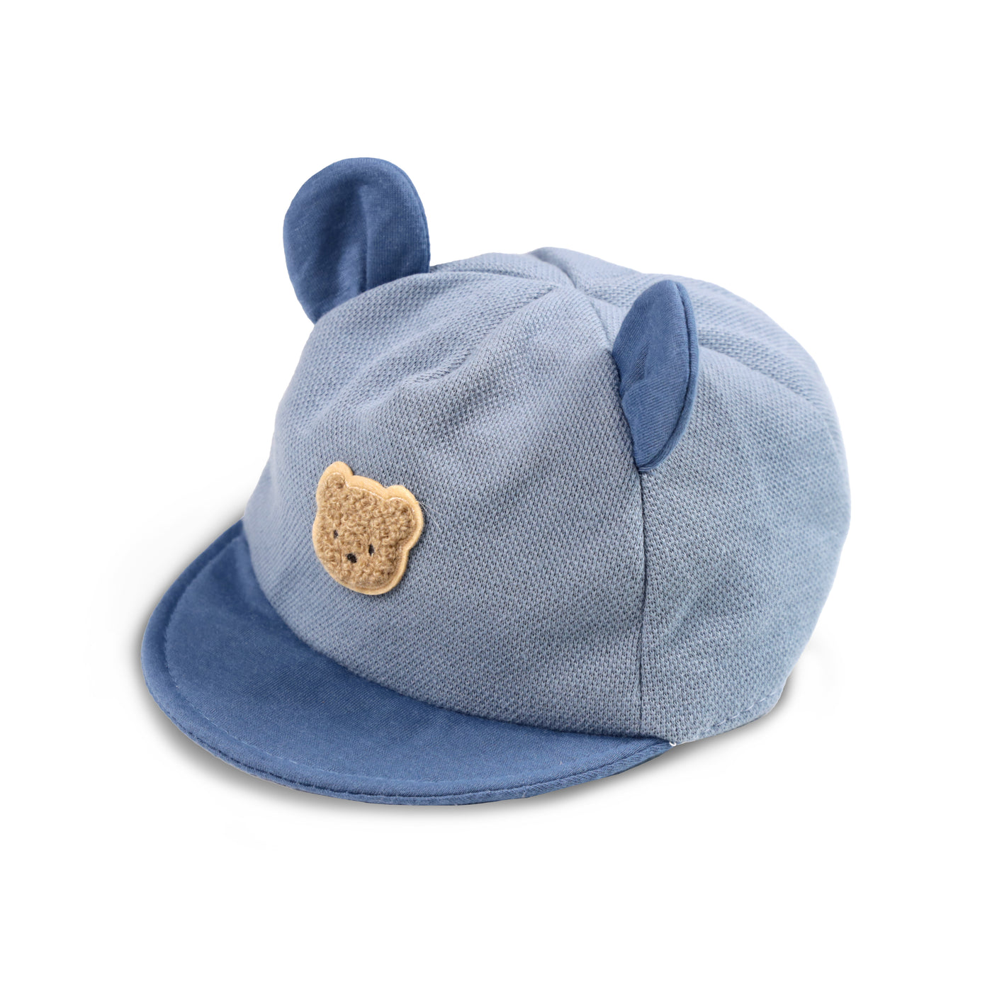Little Blue Bear Cap