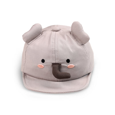 Tiny Tusks Baby Cap