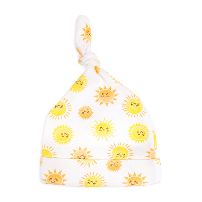 Sunshine cuteness knotted caps - Pack of 3