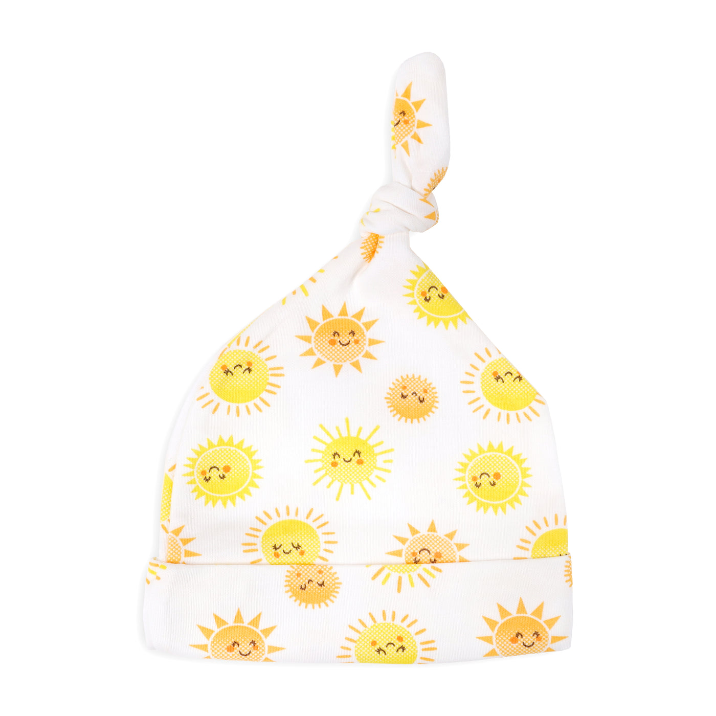 Sunshine cuteness knotted caps - Pack of 3