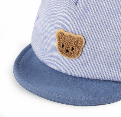 Little Blue Bear Cap